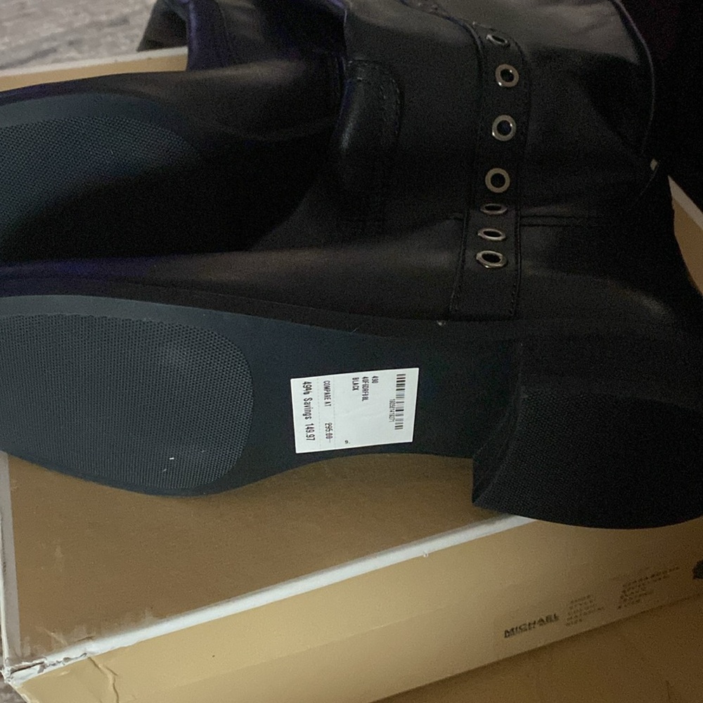 Brand new Michael Kors riding boots - Picture 2 of 2